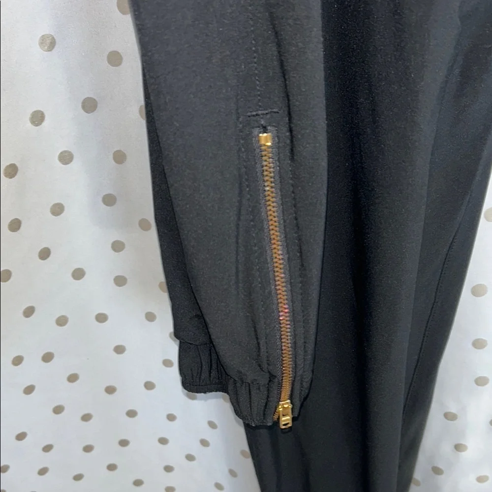 Albion Black Cap Sleeve Jumpsuit - Picture 5 of 11